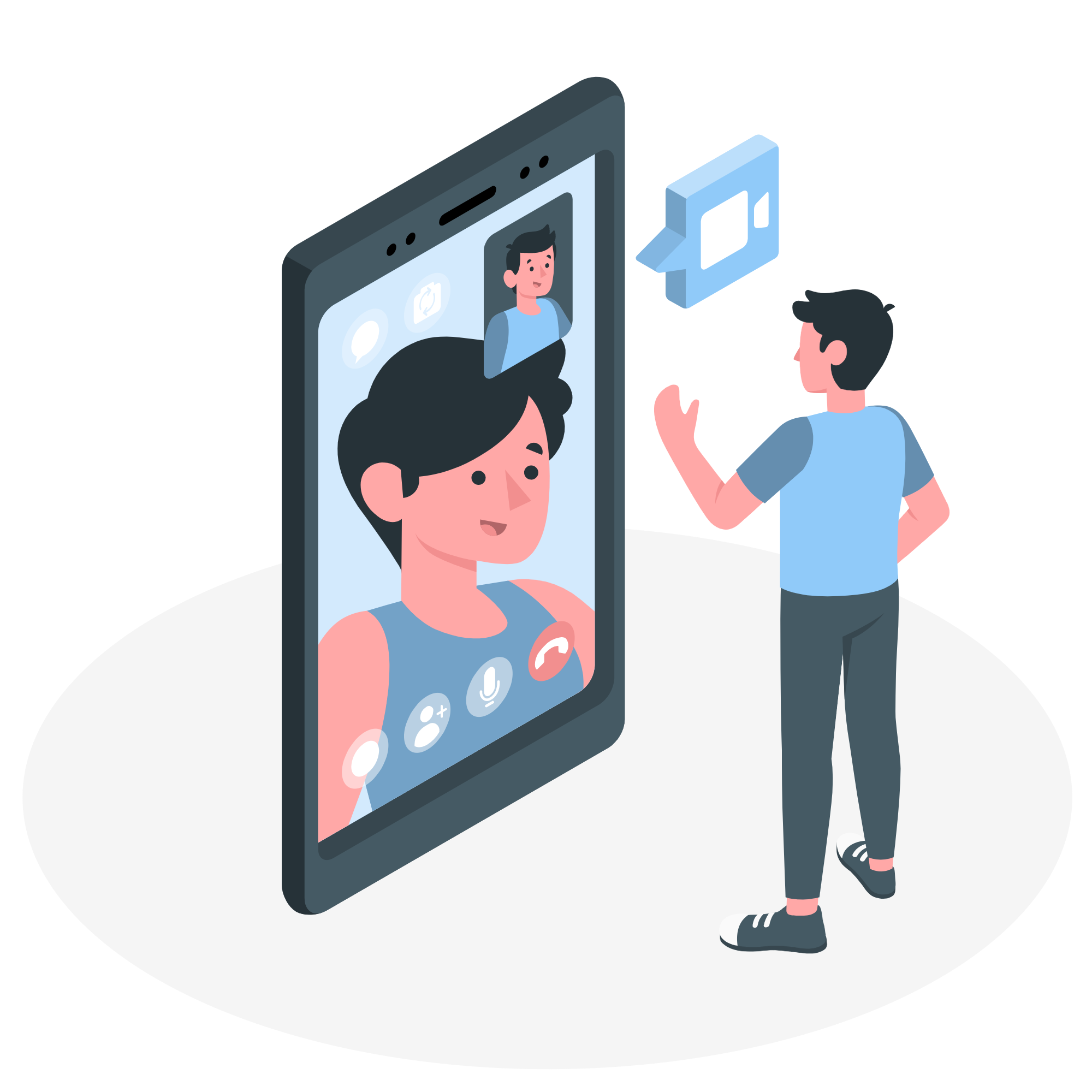 connect me connect me